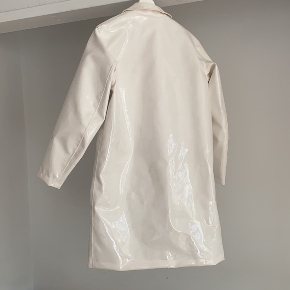 Faux leather coat - Picture 3 of 3